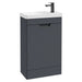 Sonas Freya 550mm 1 Door Floorstanding Vanity Unit