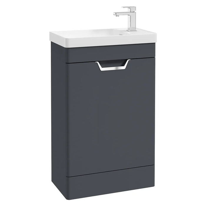 Sonas Freya 550mm 1 Door Floorstanding Vanity Unit