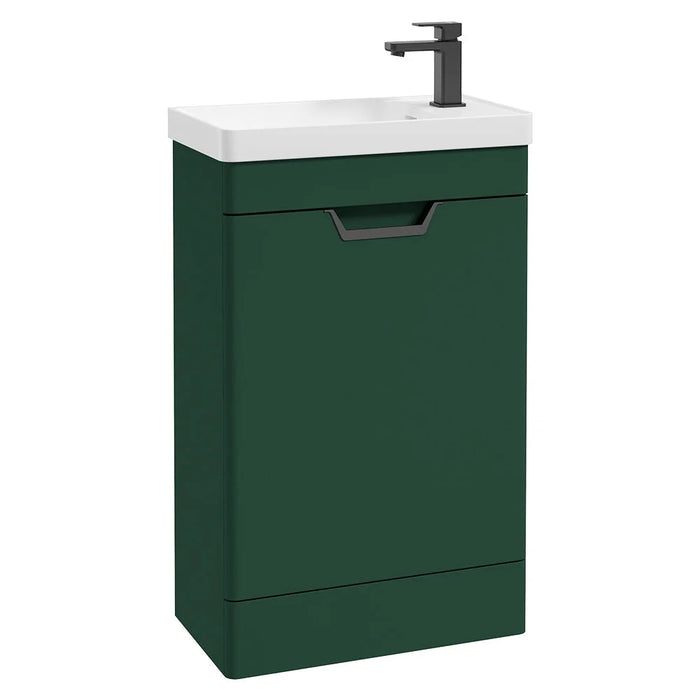 Sonas Freya 550mm 1 Door Floorstanding Vanity Unit