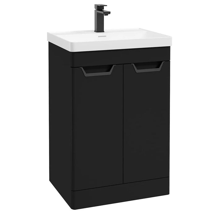 Sonas Freya 600mm 2 Door Floorstanding Vanity Unit