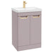 Sonas Freya 600mm 2 Door Floorstanding Vanity Unit