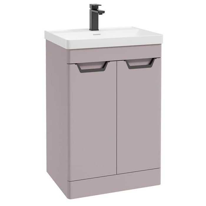 Sonas Freya 600mm 2 Door Floorstanding Vanity Unit