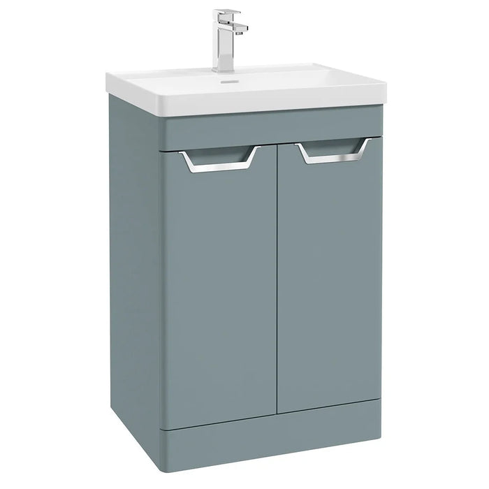 Sonas Freya 600mm 2 Door Floorstanding Vanity Unit