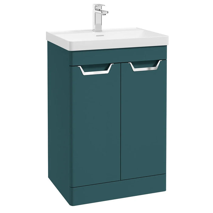 Sonas Freya 600mm 2 Door Floorstanding Vanity Unit