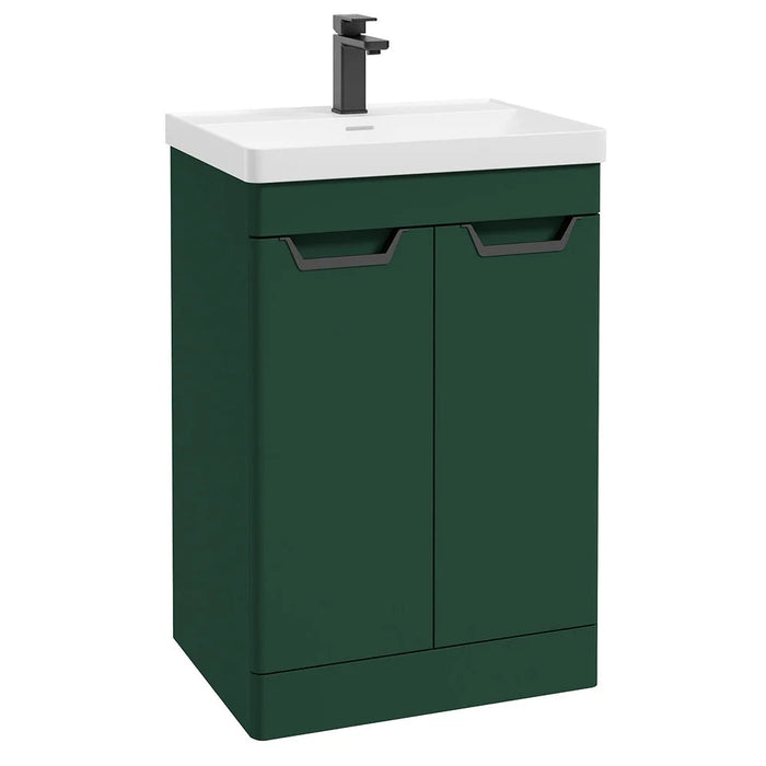 Sonas Freya 600mm 2 Door Floorstanding Vanity Unit