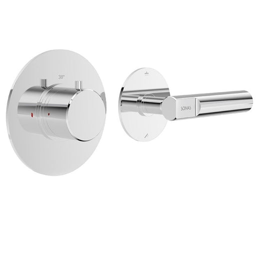 Sonas Hakk 2 Outlet Thermostatic Concealed Shower Valve