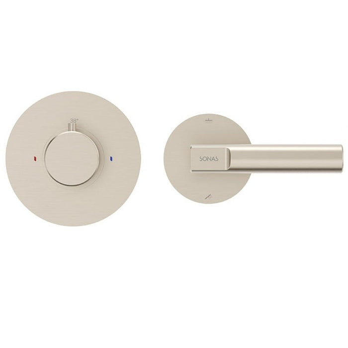 Sonas Hakk 2 Outlet Thermostatic Concealed Shower Valve