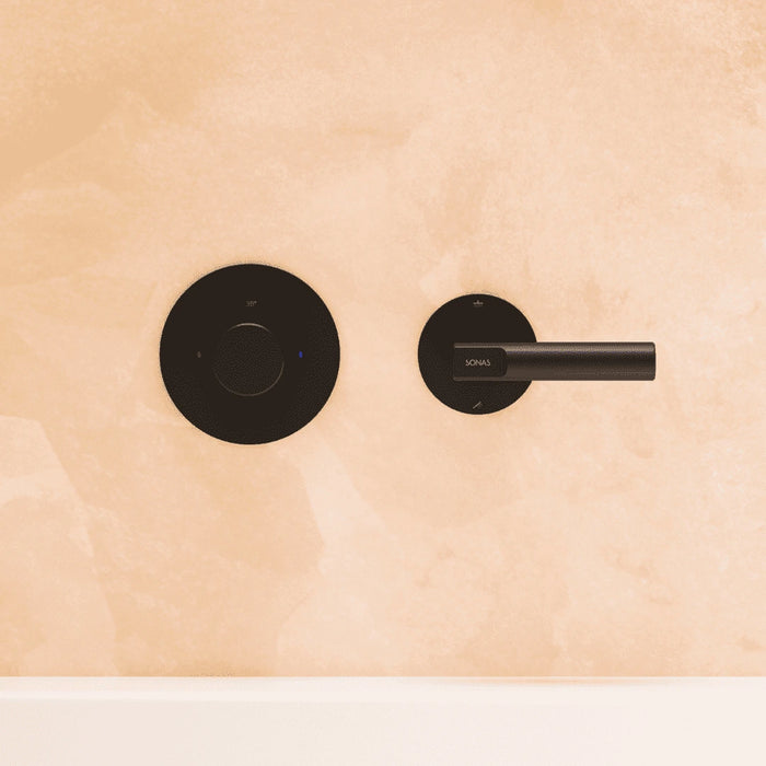 Sonas Hakk 2 Outlet Thermostatic Concealed Shower Valve With Diverter