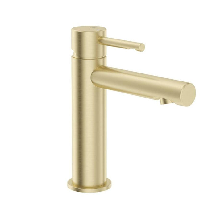 Sonas Hakk Basin Mixer Tap - Brushed Gold