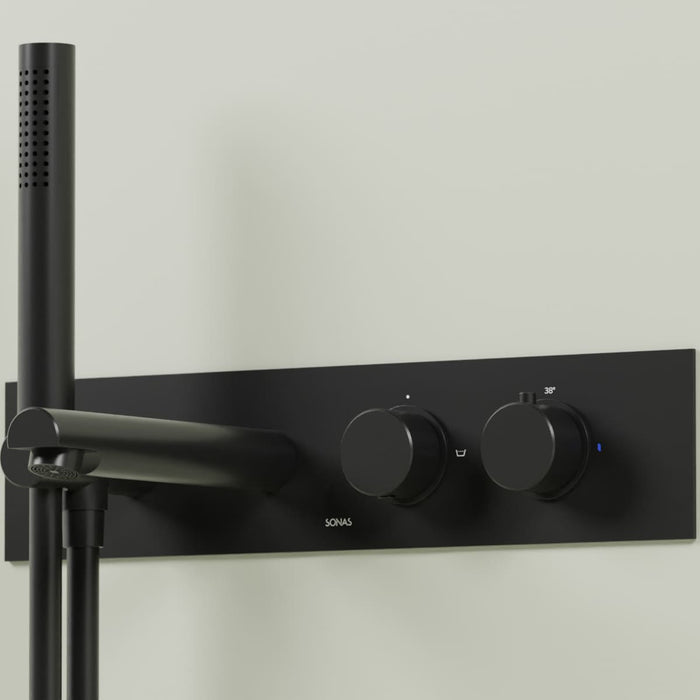 Sonas Hakk Concealed Thermostatic Bath Shower Mixer