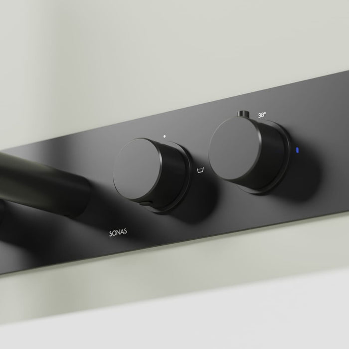 Sonas Hakk Concealed Thermostatic Bath Shower Mixer
