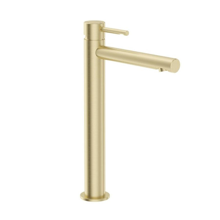 Sonas Hakk Freestanding Basin Mixer Tap - Brushed Gold