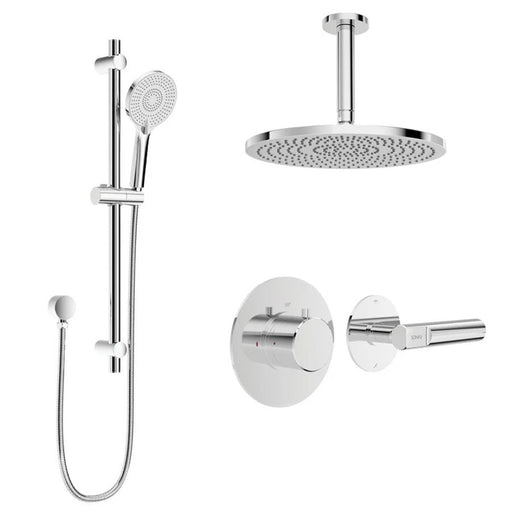 Sonas Hakk Thermostatic Shower Set 1 With Ceiling Arm