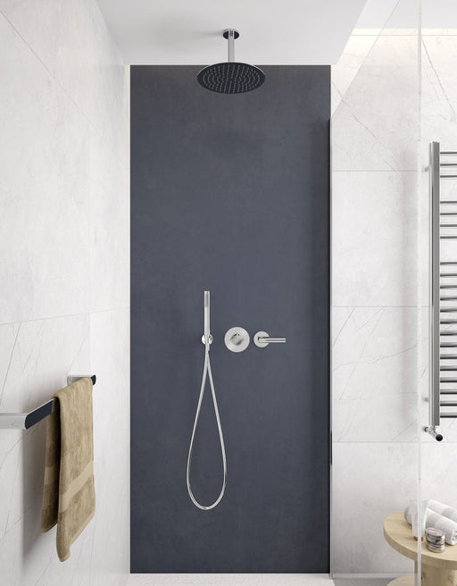 Sonas Hakk Thermostatic Shower Set 2 With Ceiling Arm