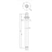 Sonas Hakk Thermostatic Shower Set 2 With Wall Arm - Shower