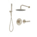 Sonas Hakk Thermostatic Shower Set 2 With Wall Arm