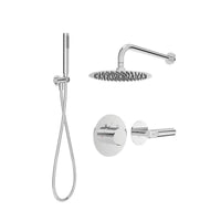 Sonas Hakk Thermostatic Shower Set 2 With Wall Arm - Chrome