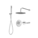 Sonas Hakk Thermostatic Shower Set 2 With Wall Arm - Chrome