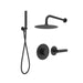 Sonas Hakk Thermostatic Shower Set 2 With Wall Arm - Matt
