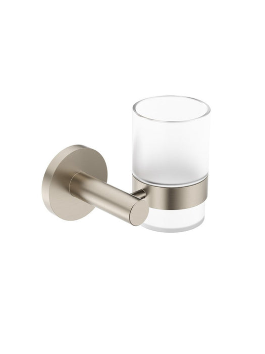 Sonas Hakk Toothbrush Holder - Brushed Nickel