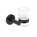 Sonas Hakk Toothbrush Holder - Matt Black