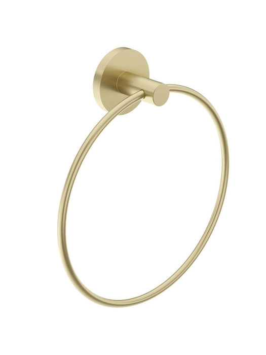 Sonas Hakk Towel Ring - Brushed Gold