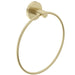 Sonas Hakk Towel Ring - Brushed Gold