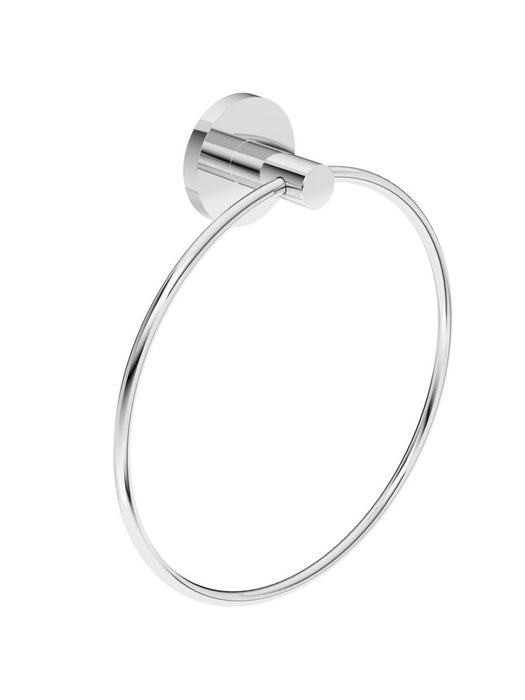 Sonas Hakk Towel Ring - Chrome