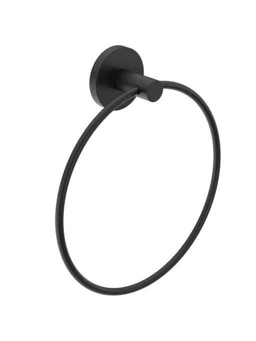 Sonas Hakk Towel Ring - Matt Black