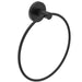 Sonas Hakk Towel Ring - Matt Black