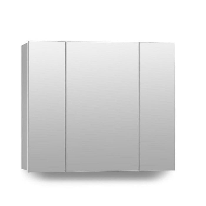 Sonas Hampton 1 Door Mirror Cabinet - White 620mm x 800mm