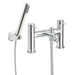 Sonas Harrow Bath Shower Mixer Tap With Handset - Chrome