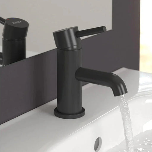 Sonas Harrow Cloakroom Basin Mixer Tap With Click Clack