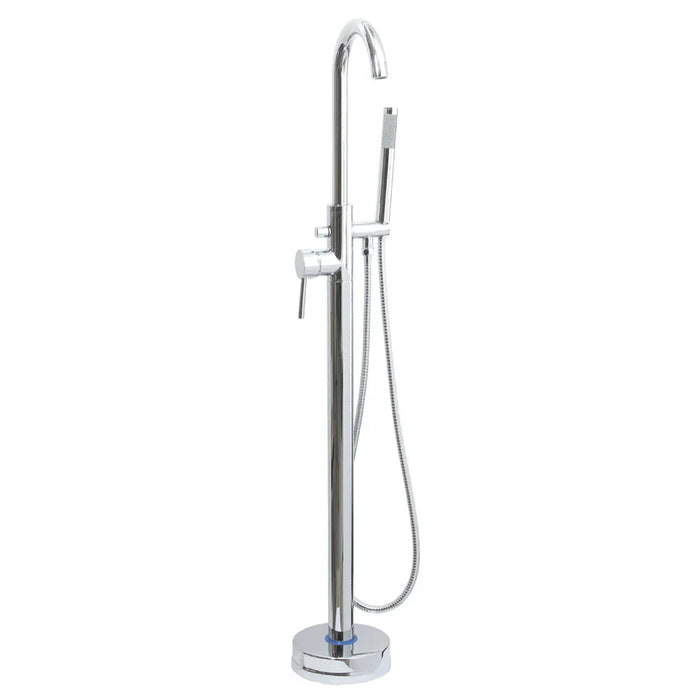 Sonas Harrow Floor Standing Bath Shower Mixer Tap - Chrome