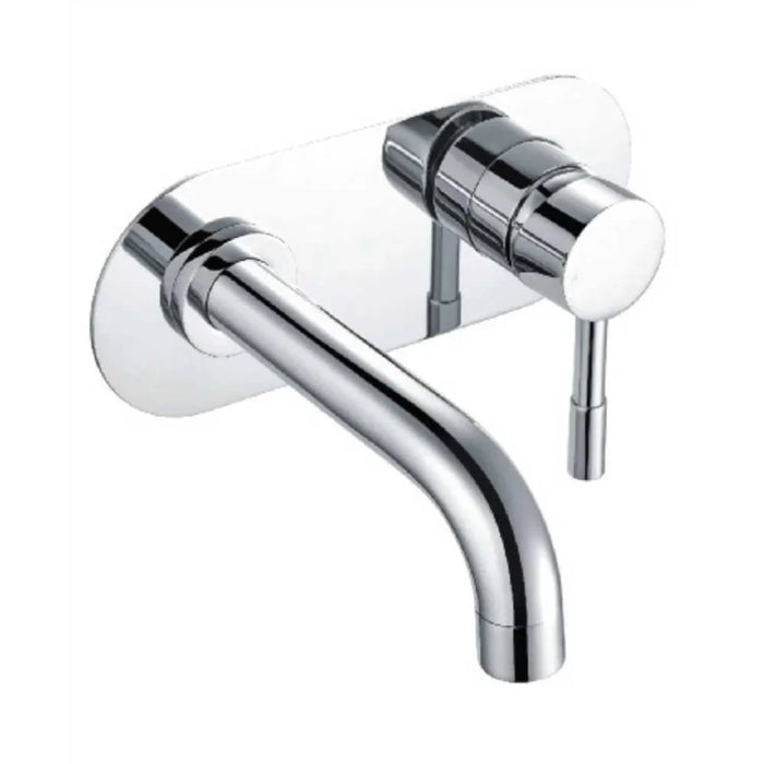 Sonas Harrow Wall Mounted Basin Mixer Tap With Easy Box -