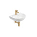 Sonas Horizon Round Wall Hung Basin With Bottle Trap 1 Tap