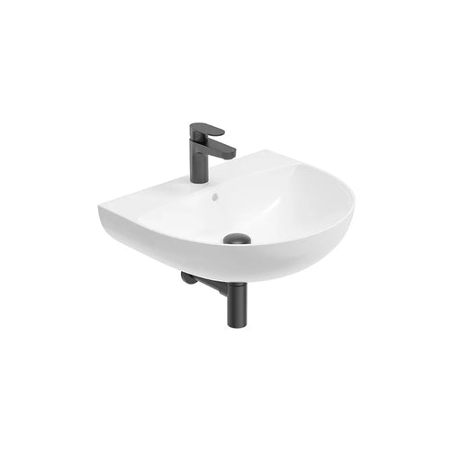 Sonas Horizon Round Wall Hung Basin With Bottle Trap 1 Tap