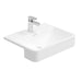 Sonas Horizon Semi Recessed Basin - 520mm Wide - 1 Tap Hole