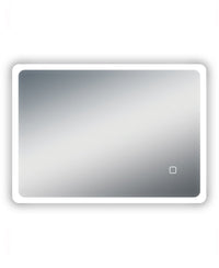 Sonas Houston Rectangular Mirror With All Round LED Light