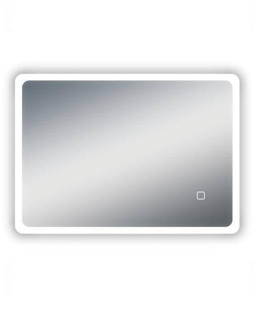 Sonas Houston Rectangular Mirror With All Round LED Light