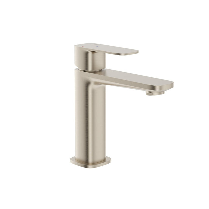 Sonas Inez Deck Mounted Basin Mixer Tap With Waste