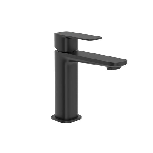 Sonas Inez Deck Mounted Basin Mixer Tap With Waste - Matt