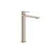 Sonas Inez Tall Basin Mixer Tap - Brushed Nickel - Tall