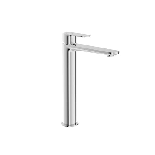 Sonas Inez Tall Basin Mixer Tap - Chrome - Tall Basin Mixer