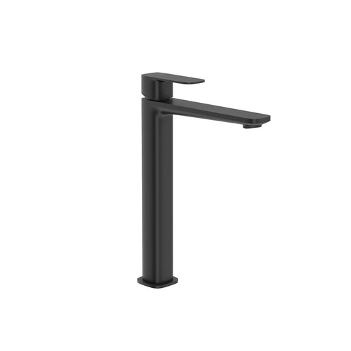 Sonas Inez Tall Basin Mixer Tap - Matt Black - Tall Basin