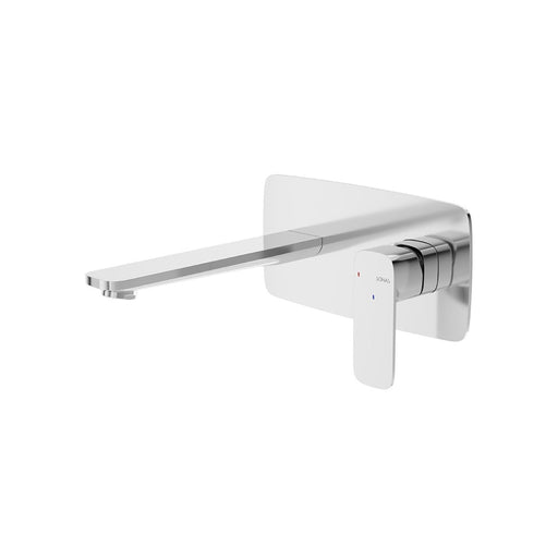 Sonas Inez Wall Mounted Basin Mixer Tap - Chrome - Basin