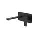 Sonas Inez Wall Mounted Basin Mixer Tap - Matt Black