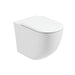 Sonas Inspire Rimless Back to Wall Toilet And Seat