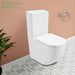 Sonas Inspire Rimless Fully Shrouded Close Coupled Toilet