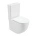 Sonas Inspire Rimless Fully Shrouded Close Coupled Toilet